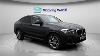 BMW X4 XDRIVE20D M SPORT