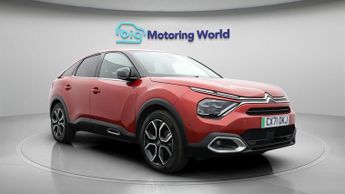 Citroen e-C4 SHINE PLUS