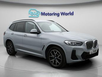 BMW X3 XDRIVE20I M SPORT