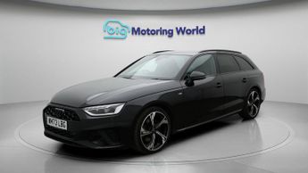 Audi A4 Avant AVANT TFSI S LINE BLACK EDITION
