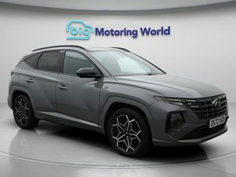 Hyundai Tucson T-GDI N LINE S