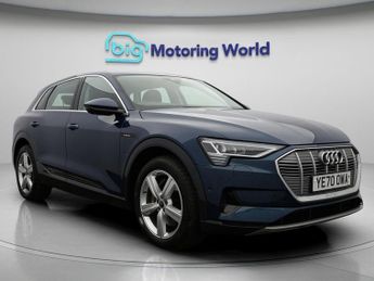 Audi E-Tron QUATTRO TECHNIK