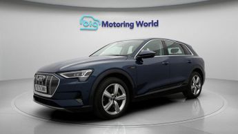 Audi e-tron QUATTRO TECHNIK