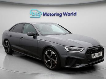 Audi A4 TFSI S LINE BLACK EDITION