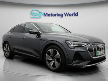 Audi E-Tron SPORTBACK QUATTRO S LINE