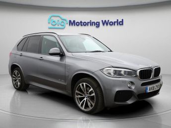 BMW X5 XDRIVE30D M SPORT