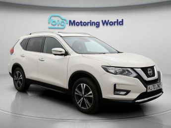 Nissan X-Trail DIG-T N-CONNECTA DCT