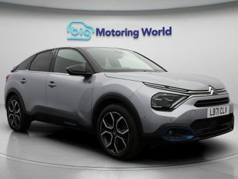 Citroen e-C4 SHINE PLUS