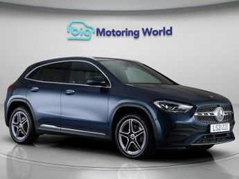 Mercedes GLA GLA 250 E AMG LINE