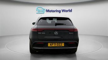 Mercedes-Benz EQC EQC 400 4MATIC AMG LINE PREMIUM PLUS