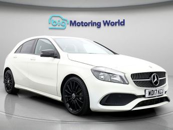 Mercedes A Class A 180 D AMG LINE