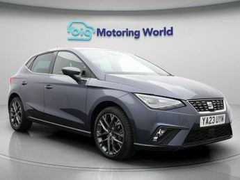SEAT Ibiza TSI XCELLENCE DSG
