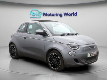 Fiat 500e C LA PRIMA