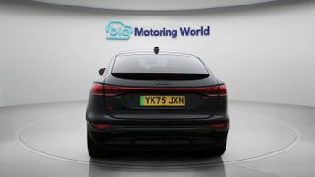 Audi SQ6 e-tron SQ6 SPORTBACK EDITION 1 QUATTRO