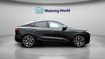 Audi SQ6 e-tron SQ6 SPORTBACK EDITION 1 QUATTRO