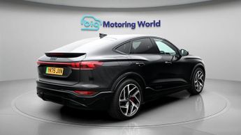 Audi SQ6 e-tron SQ6 SPORTBACK EDITION 1 QUATTRO