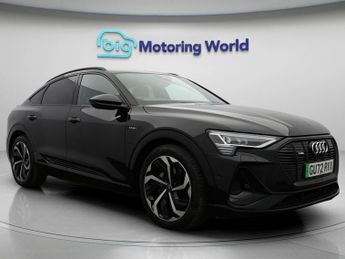 Audi E-Tron SPORTBACK QUATTRO BLACK EDITION