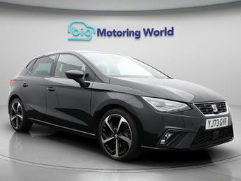 SEAT Ibiza TSI FR SPORT DSG