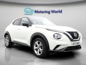 Nissan Juke DIG-T N-CONNECTA