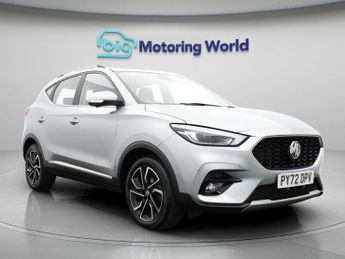 MG ZS EXCLUSIVE T-GDI