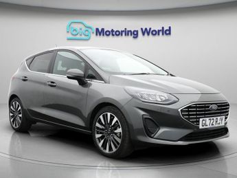 Ford Fiesta TITANIUM X
