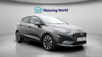 Ford Fiesta TITANIUM X