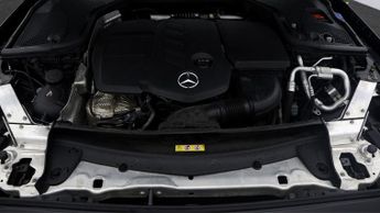 Mercedes-Benz E Class E 220 D 4MATIC AMG LINE