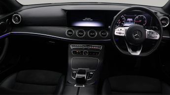 Mercedes-Benz E Class E 220 D 4MATIC AMG LINE