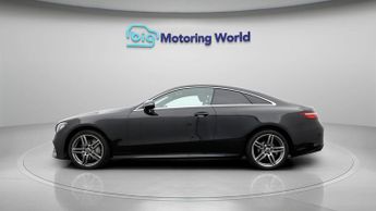 Mercedes-Benz E Class E 220 D 4MATIC AMG LINE