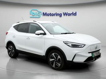 MG ZS TROPHY CONNECT