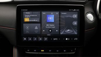 MG MG ZS TROPHY CONNECT