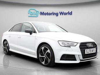 Audi A3 TFSI S LINE BLACK EDITION