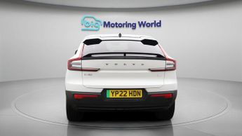 Volvo C40 RECHARGE PRO TWIN AWD