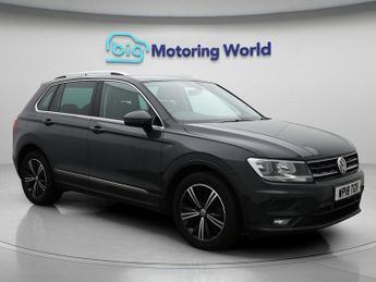 Volkswagen Tiguan SE NAVIGATION TSI BLUEMOTION TECHNOLOGY