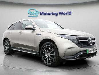 Mercedes EQC EQC 400 4MATIC AMG LINE