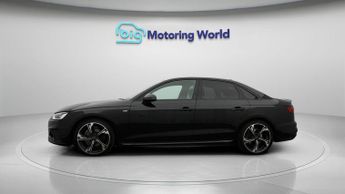 Audi A4 TFSI S LINE BLACK EDITION