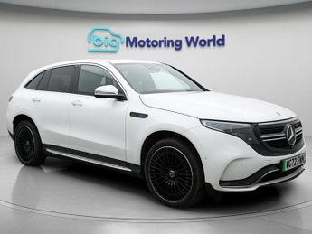 Mercedes-Benz EQC EQC 400 4MATIC AMG LINE PREMIUM PLUS