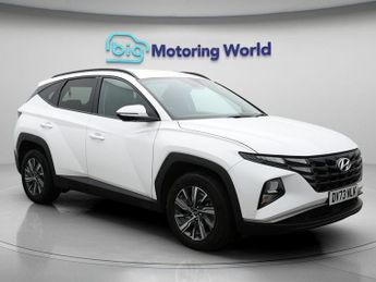 Hyundai Tucson T-GDI SE CONNECT