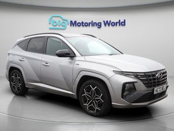 Hyundai Tucson T-GDI N LINE S