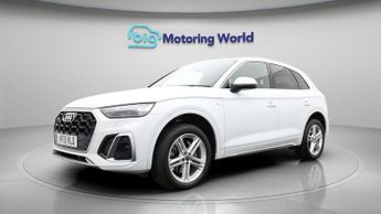 Audi Q5 TDI QUATTRO S LINE