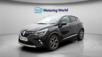 Renault Captur TECHNO E-TECH