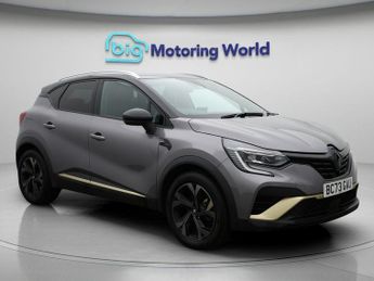 Renault Captur E-TECH ENGINEERED