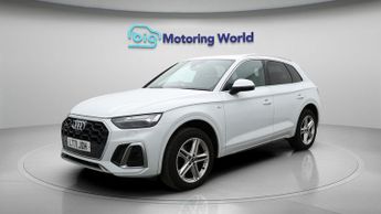 Audi Q5 TFSI QUATTRO S LINE