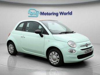 Fiat 500 C POP