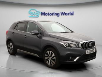 Suzuki SX4 S-Cross SZ5 BOOSTERJET ALLGRIP