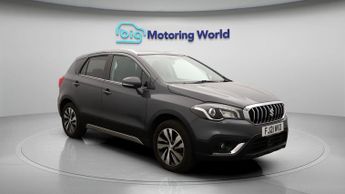 Suzuki SX4 S-Cross SZ5 BOOSTERJET ALLGRIP