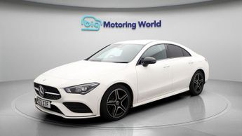 Mercedes-Benz CLA CLA 180 AMG LINE EXECUTIVE