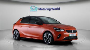 Vauxhall Corsa Electric ELITE NAV