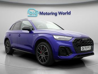 Audi Q5 TFSI QUATTRO S LINE EDITION 1