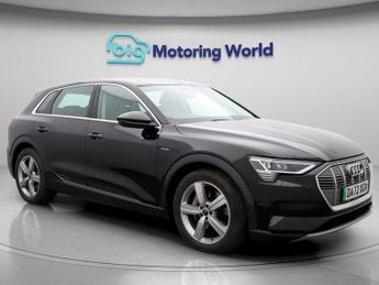 Audi E-Tron QUATTRO TECHNIK